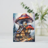 Farbenfrohe Märchengemeinde, Postkreuzung Postkarte (Stehend Vorderseite)