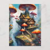 Farbenfrohe Märchengemeinde, Postkreuzung Postkarte (Vorderseite)