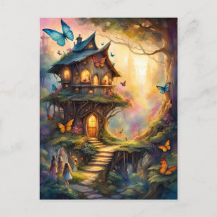 Farbenfrohe Märchengemeinde, Postkreuzung Postkarte