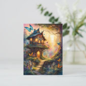 Farbenfrohe Märchengemeinde, Postkreuzung Postkarte (Stehend Vorderseite)