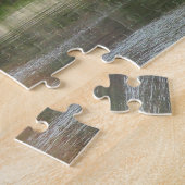 Farbenfrohe Marina Village Boat Saint Valery Puzzle (Seite)