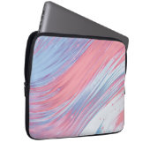 Farbenfrohe Marmor Neopren Laptop-Sieb 13 Zoll Laptopschutzhülle (Vorne Rechts)