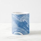 Farbenfrohe Marmorkunstmuster. Kaffeetasse (Mittel)