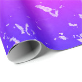 Farbenfrohe Marmorsteintextur Geschenkpapier (Rolleneckpunkt)