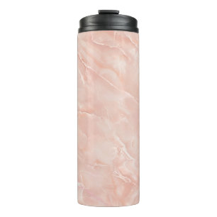 farbenfrohe Marmortextur und Hintergrundabstract,  Thermosbecher