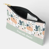 Farbenfrohe, maßgeschneiderte Fallmuster Zubehörtasche (Offen)