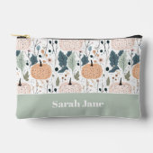 Farbenfrohe, maßgeschneiderte Fallmuster Zubehörtasche (Vorderseite)