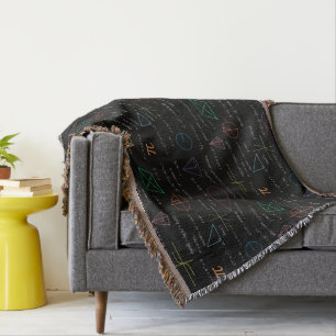 Farbenfrohe Mathematikgleichungen mathematische Fo Decke