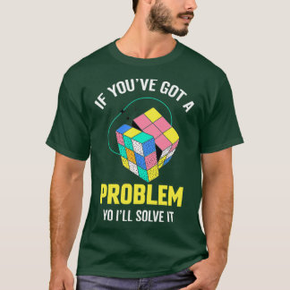 Farbenfrohe mathematische Manipulationen Problem 1 T-Shirt