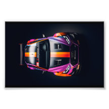 Farbenfrohe Matratzenwagen