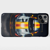 Farbenfrohe Matratzenwagen iPhone Hülle (Rückseite (Horizontal))