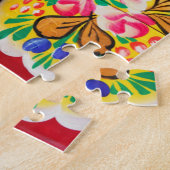 Farbenfrohe Matryoshka Dolls Puzzle (Seite)