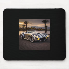 Farbenfrohe Matte Race Car gedruckte Maus Pad - En Mousepad