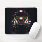 Farbenfrohe Matte Race Car Mouse Pad Enhancer matt Mousepad (Mit Mouse)