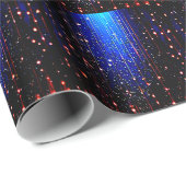 Farbenfrohe Matte Wrapping Paper - Vibranly Digita Geschenkpapier (Rolleneckpunkt)