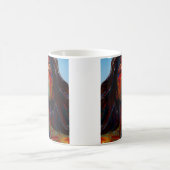 farbenfrohe Maus Kaffeetasse (Mittel)