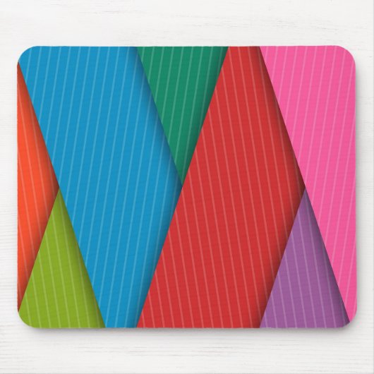 Farbenfrohe Maus Pad! Mousepad (Vorne)