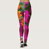 Farbenfrohe Mäuse Leggings (Rückseite)