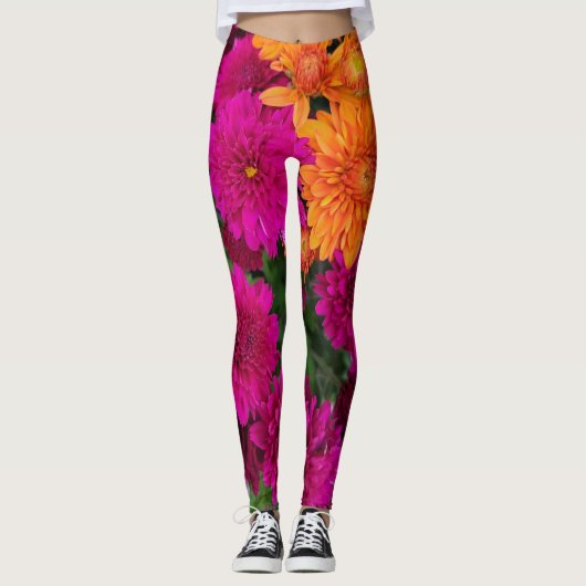 Farbenfrohe Mäuse Leggings (Vorderseite)