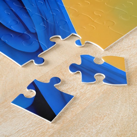 Farbenfrohe Mäuse-Papagei Puzzle (Seite)