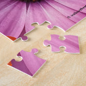 Farbenfrohe Medley von African Daisies Blume Puzzle (Seite)
