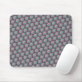 Farbenfrohe Meeresschildkröte Mousepad (Mit Mouse)