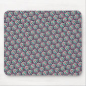 Farbenfrohe Meeresschildkröte Mousepad (Vorne)