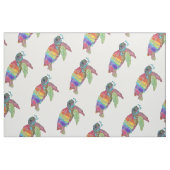 Farbenfrohe Meeresschildkrötenstoffe Stoff (Yard (91,4 cm))