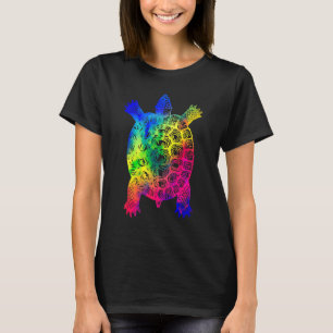 Farbenfrohe Meerestierwelt Lover Aquarist Ocean Ni T-Shirt