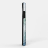 Farbenfrohe Meereswellen Case-Mate iPhone Hülle (Hinten/Rechts)