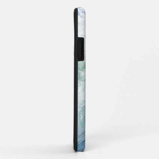 Farbenfrohe Meereswellen Case-Mate iPhone Hülle (Hinten/Rechts)