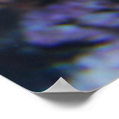 Farbenfrohe Meereswelt Poster (Ecke)