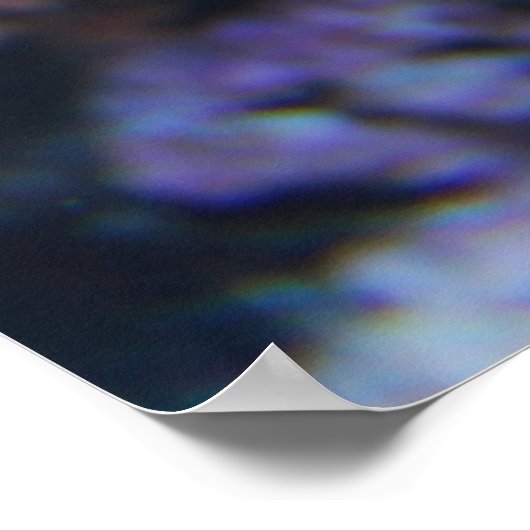 Farbenfrohe Meereswelt Poster (Ecke)