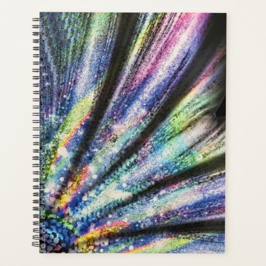 Farbenfrohe Meerjungfrau Schwanz Sparkasse | Benut Planer (Vorderseite)