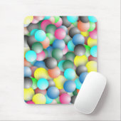 Farbenfrohe, mehrfarbige Balloons-Muster Mousepad (Mit Mouse)