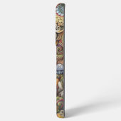 Farbenfrohe, mehrfarbige Höhlenentwürfe Samsung Galaxy Hülle (Rückseite (Horizontal))