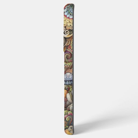 Farbenfrohe, mehrfarbige Höhlenentwürfe Samsung Galaxy Hülle (Rückseite (Horizontal))