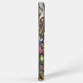 Farbenfrohe, mehrfarbige Höhlenentwürfe Samsung Galaxy Hülle (Rechte Seite)