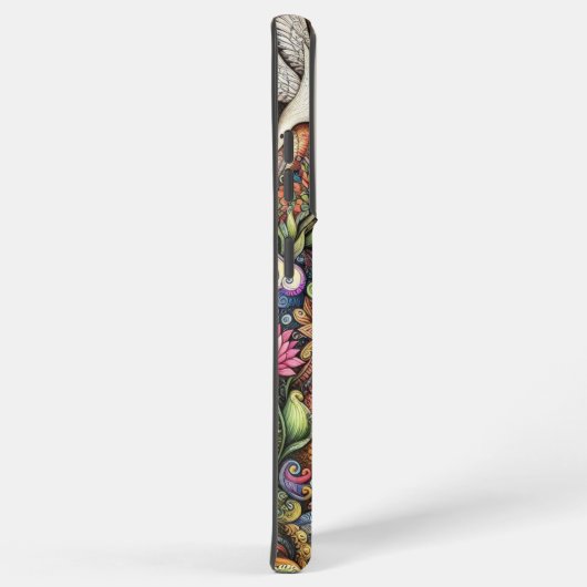 Farbenfrohe, mehrfarbige Höhlenentwürfe Samsung Galaxy Hülle (Rechte Seite)