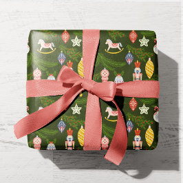 Farbenfrohe Menschen Kunst, Dichtung und Musik Geschenkpapier