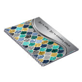 Farbenfrohe Mermaid-Skala für HR-Spaß-Notebook-Jou Notizblock (Rechte Seite)