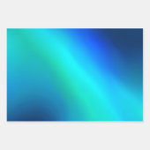 Farbenfrohe Metallfolienfolienfolienpapierblätter Geschenkpapier Set (Vorderseite 2)