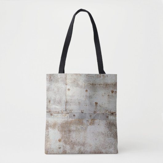 Farbenfrohe Metallwand, Streifen. Tasche (Vorderseite)
