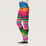 Farbenfrohe mexikanische Blanket Rainbow Spanische Leggings<br><div class="desc">Dieses Design wurde durch digitale Kunst erstellt und kann personalisiert werden, indem Sie auf den Knopf Anpassen klicken und die Farbe ändern, einen Namen, Initialen oder Ihre Lieblingssprache hinzufügen. Kontaktieren Sie mich unter colorflowcreations@gmail.com , wenn Sie dieses Design für ein anderes Produkt haben möchten. Kaufen Sie meine originale abstrakte Acrylmalerei...</div>