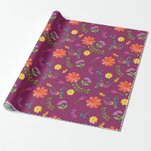 Farbenfrohe mexikanische Fiesta-Blume
