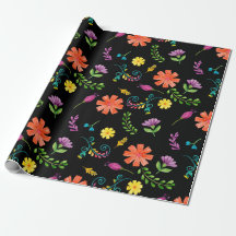 Farbenfrohe mexikanische Fiesta-Blume