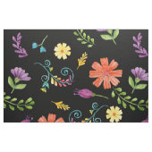 Farbenfrohe mexikanische Fiesta-Blume Stoff (Fat Quarter (45,7 x 55,9 cm))
