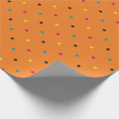 Farbenfrohe mexikanische Fiesta Geschenkpapier (Ecke)