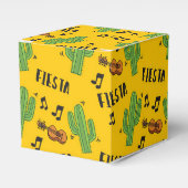 Farbenfrohe mexikanische Fiesta Geschenkschachtel (Vorderseite)