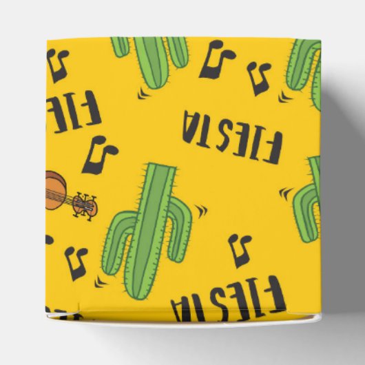 Farbenfrohe mexikanische Fiesta Geschenkschachtel (Oben)